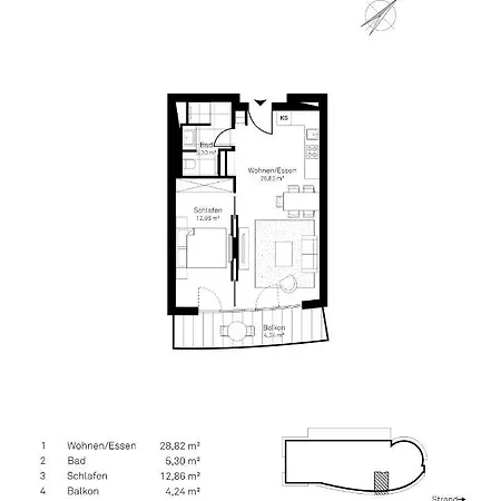 White Pearl 0.03 Apartamento *